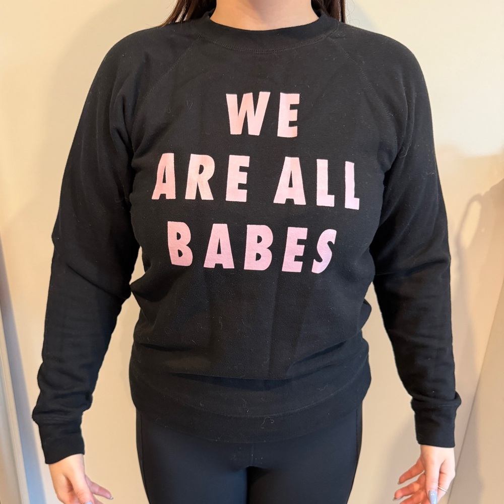 Brunette the label crewneck.